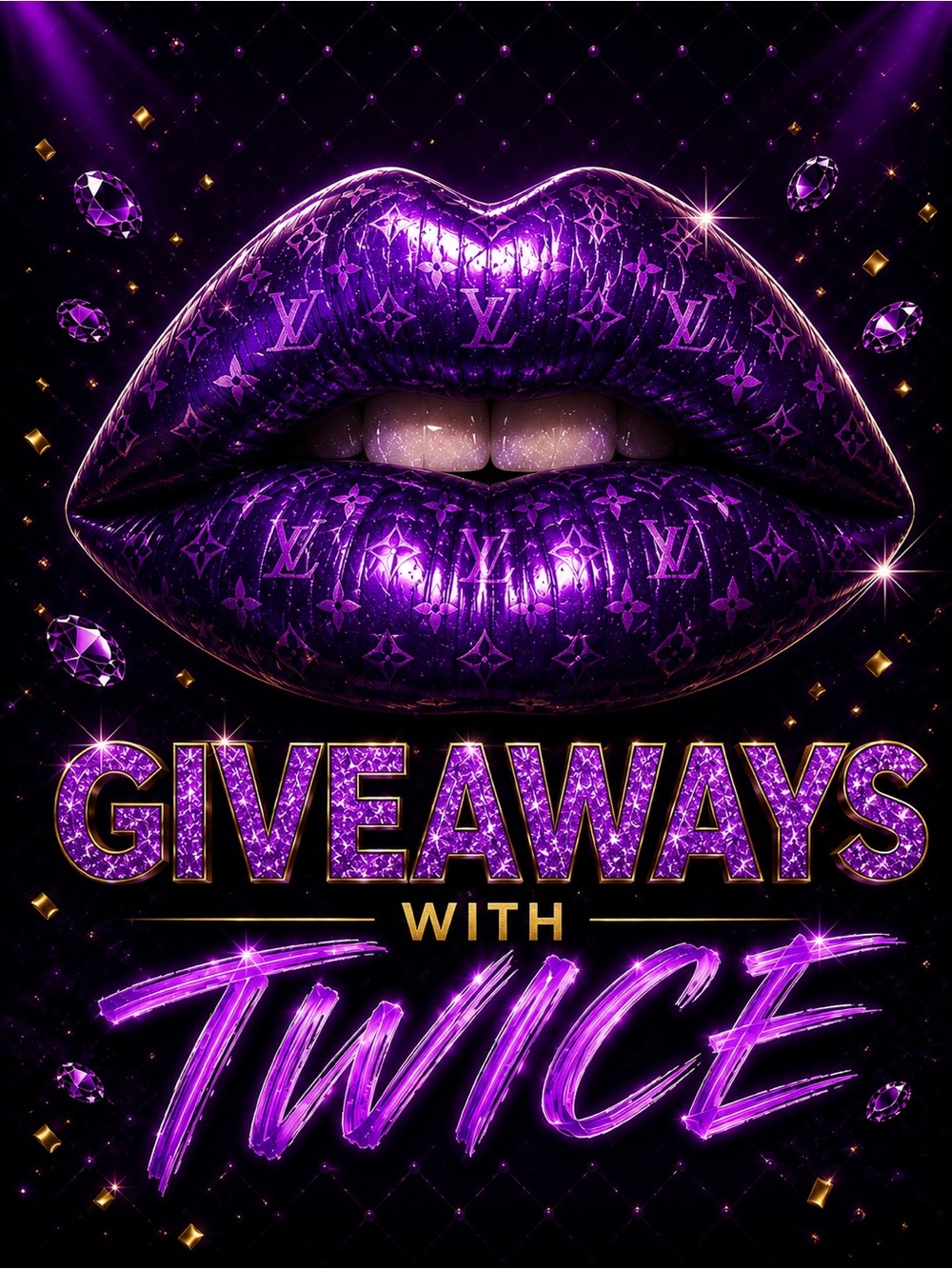 𝐆𝐈𝐕𝐄𝐀𝐖𝐀𝐘 ITEMS FOR 𝐅𝐑𝐄𝐄! Win 1 of my AVAILABLE giveaway items during the show!
